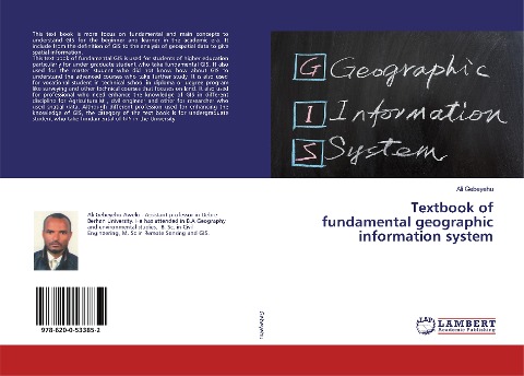 Textbook of fundamental geographic information system