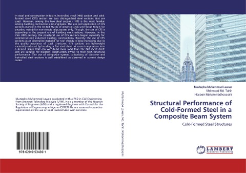 Structural Performance of Cold-Formed Steel in a Composite Beam System: Cold-Formed Steel Structures