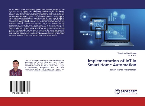 Implementation of IoT in Smart Home Automation: Smart Home Automation
