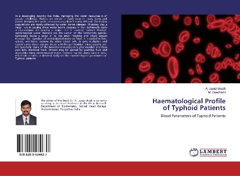 Haematological Profileof Typhoid Patients: Blood Parameters of Typhoid Patients