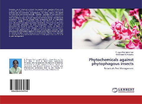 Phytochemicals against phytophagous insects: Botanicals Pest Management