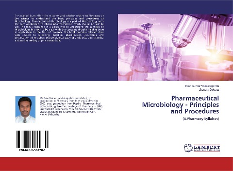 Pharmaceutical Microbiology - Principles and Procedures: (B.Pharmacy Syllabus)