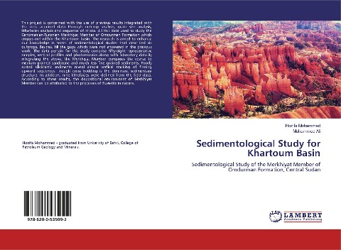 Sedimentological Study for Khartoum Basin: Sedimentological Study of the Merkhiyat Member of Omdurman Formation, Central Sudan