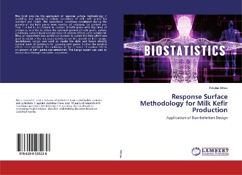 Response Surface Methodology for Milk Kefir Production: Application of Box-behnken Design