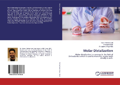 Molar Distalization: Molar distalization is a process in the field of Orthodontics which is used to move first molar teeth distally in arch.