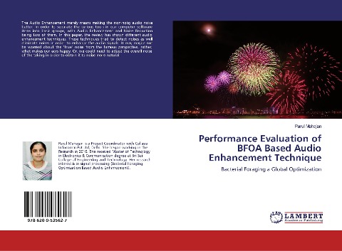 Performance Evaluation of BFOA Based Audio Enhancement Technique: Bacterial Foraging a Global Optimization