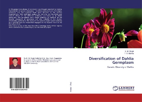 Diversification of Dahlia Germplasm: Genetic Diversity of Dahlia