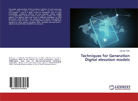 Techniques for Generation Digital elevation models