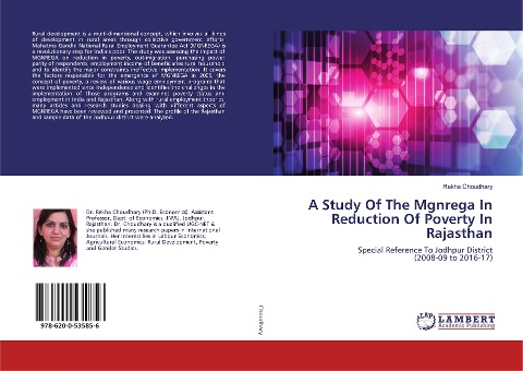 A Study Of The Mgnrega In Reduction Of Poverty In Rajasthan: Special Reference To Jodhpur District(2008-09 to 2016-17)