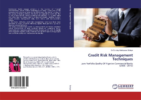 Credit Risk Management Techniques: Loan Portfolio Quality Of Nigerian Commercial Banks (2006 - 2015)