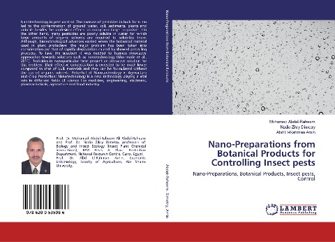 Nano-Preparations from Botanical Products for Controlling Insect pests: Nano-Preparations, Botanical Products, Insect pests, Control