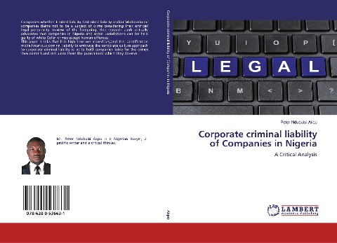 Corporate criminal liability of Companies in Nigeria: A Critical Analysis