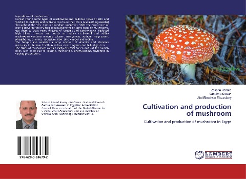 Cultivation and production of mushroom: Cultivation and production of mushroom in Egypt
