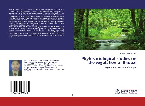 Phytosociological studies on the vegetation of Bhopal: vegetation structure of Bhopal