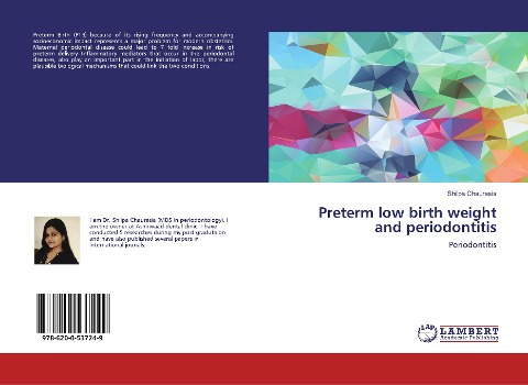 Preterm low birth weight and periodontitis: Periodontitis