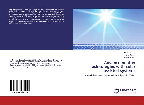 Advancement in technologies with solar assisted systems: A special focus on advanced techniques in R&AC
