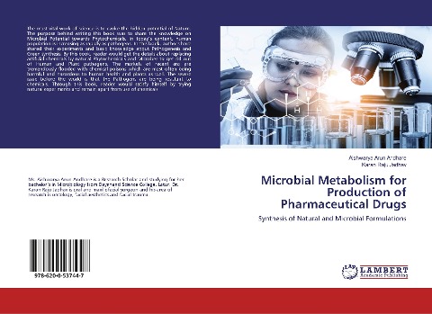Microbial Metabolism for Production of Pharmaceutical Drugs: Synthesis of Natural and Microbial Formulations