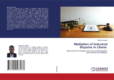 Mediation of Industrial Disputes in Liberia: Enhancement Precedents from the United Kingdom, New Zealand and Malaysia