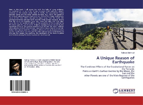 A Unique Reason of Earthquake: The Combined Effects of the Gravitational Forces on the Tectonic Plates on Earths Surface Exerted by the Moon, the Sun and the other Planets are one of the Main Reasons of the Earthquakes