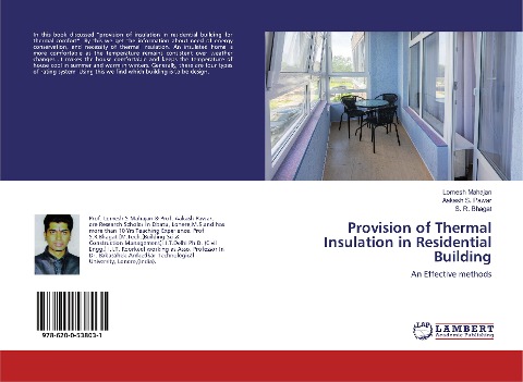 Provision of Thermal Insulation in Residential Building: An Effective methods