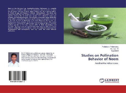 Studies on Pollination Behavior of Neem: Azadirachta indica A.Juss.