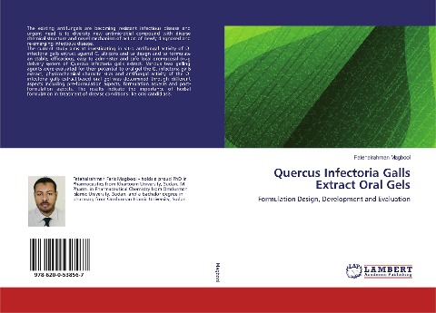 Quercus Infectoria Galls Extract Oral Gels: Formulation Design, Development and Evaluation