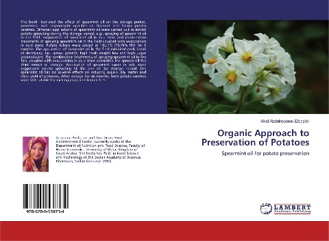 Organic Approach to Preservation of Potatoes: Spearmint oil for potato preservation