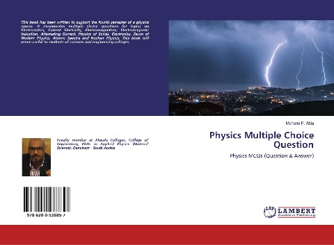 Physics Multiple Choice Question: Physics MCQs (Question & Answer)