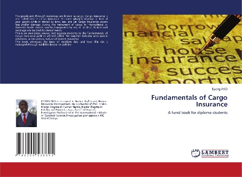 Fundamentals of Cargo Insurance: A hand book for diploma students