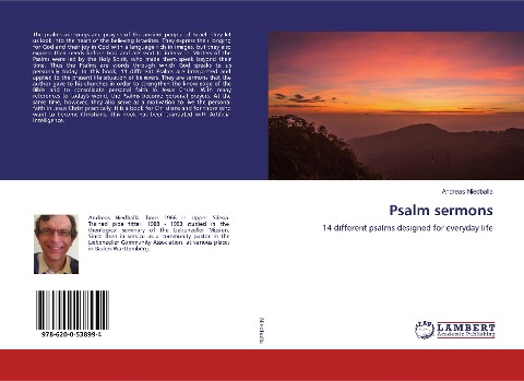 Psalm sermons: 14 different psalms designed for everyday life