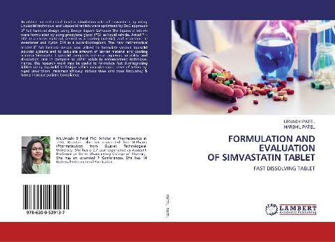 FORMULATION AND EVALUATION OF SIMVASTATIN TABLET: FAST DISSOLVING TABLET