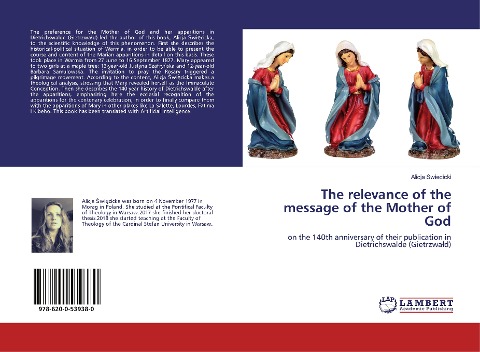 The relevance of the message of the Mother of God: on the 140th anniversary of their publication in Dietrichswalde (Gietrzwa¿d)