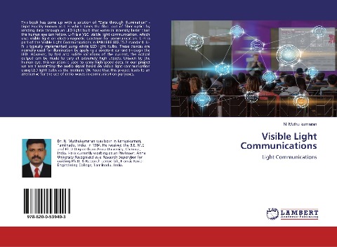 Visible Light Communications: Light Communications