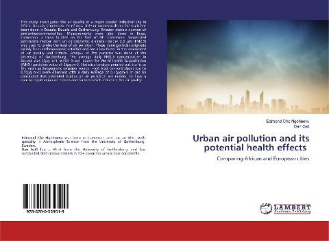 Urban air pollution and its potential health effects: Comparing African and European cities