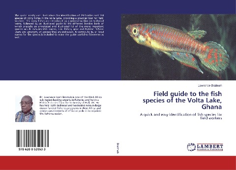 Field guide to the fish species of the Volta Lake, Ghana: A quick and easy identification of fish species for field workers