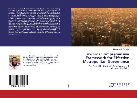 Towards Comprehensive Framework for Effective Metropolitan Governance: The Case of Institutional Arrangements of Metropolitan Cairo