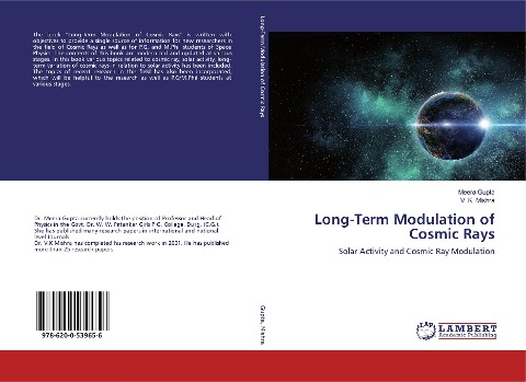 Long-Term Modulation of Cosmic Rays: Solar Activity and Cosmic Ray Modulation