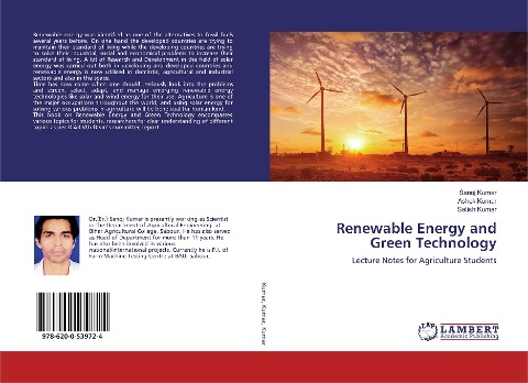 Renewable Energy and Green Technology: Lecture Notes for Agriculture Students