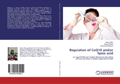 Regulation of CoQ10 and/or lipoic acid: on Heart-FABP and Cardiac Membrane Bounding ATP-ase Activities in Obese Hypertensive Rats