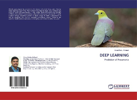 DEEP LEARNING: Prediction of Pneumonia