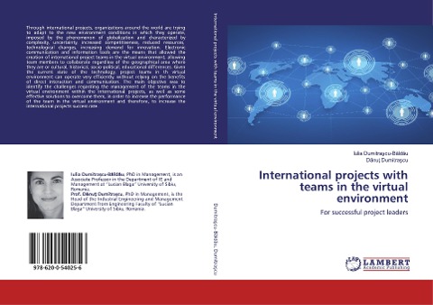 International projects with teams in the virtual environment: For successful project leaders
