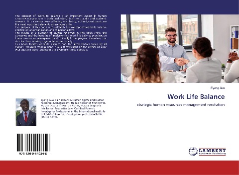 Work Life Balance: strategic human resources management resolution