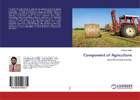 Component of Agriculture: Agricultural Engineering