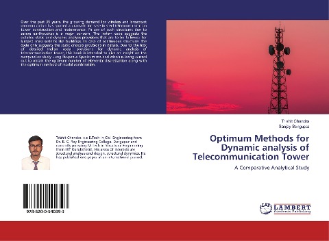 Optimum Methods for Dynamic analysis of Telecommunication Tower: A Comparative Analytical Study