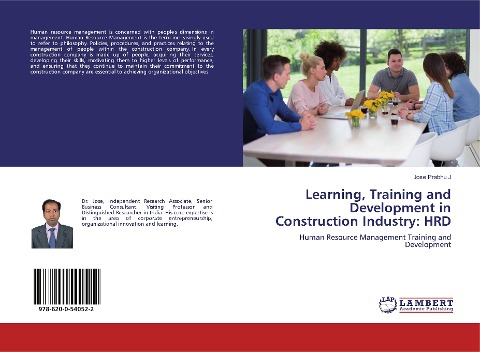 Learning, Training and Development in Construction Industry: HRD: Human Resource Management Training and Development