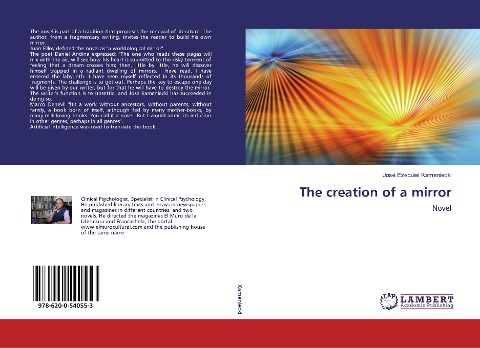 The creation of a mirror: Novel