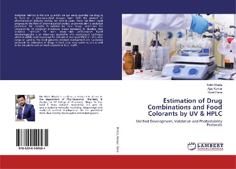 Estimation of Drug Combinations and Food Colorants by UV & HPLC: Method Development, Validation and Photostability Protocols