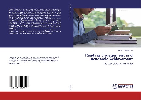 Reading Engagement and Academic Achievement: The Case of Adama University