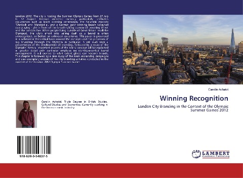 Winning Recognition: London City Branding in the Context of the Olympic Summer Games 2012