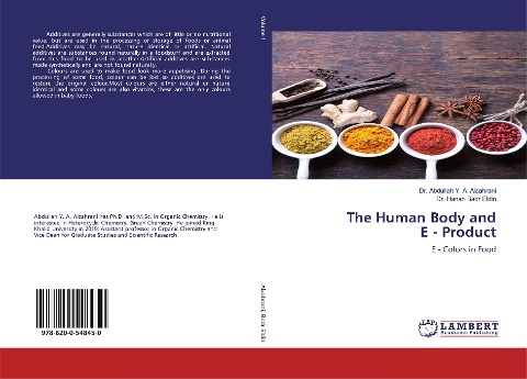 The Human Body and E - Product: E - Colors in Food